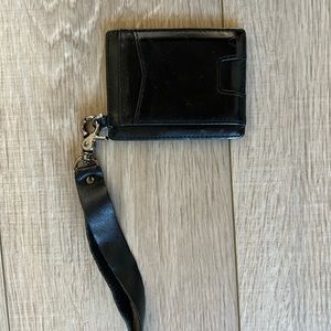 Andar Denner Wallet in Black